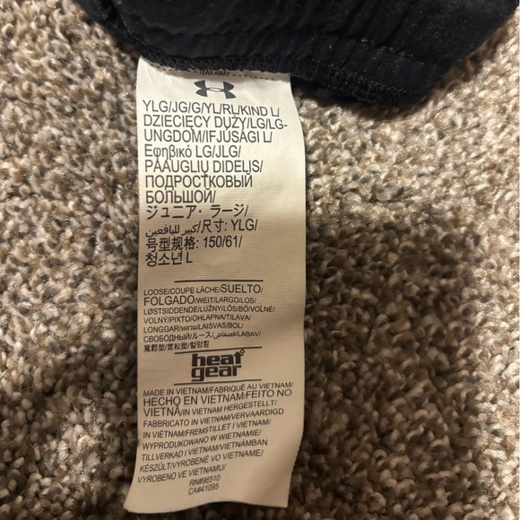 Girls YLG Under Armour Joggers - Picture 3 of 3